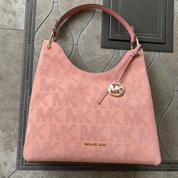 Michael Kors Joan Large Slouchy Shoulder Bag - Picture 1 of 16